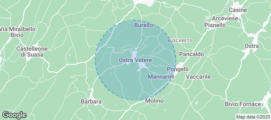 Discover Ostra Vetere Airbnb Analytics